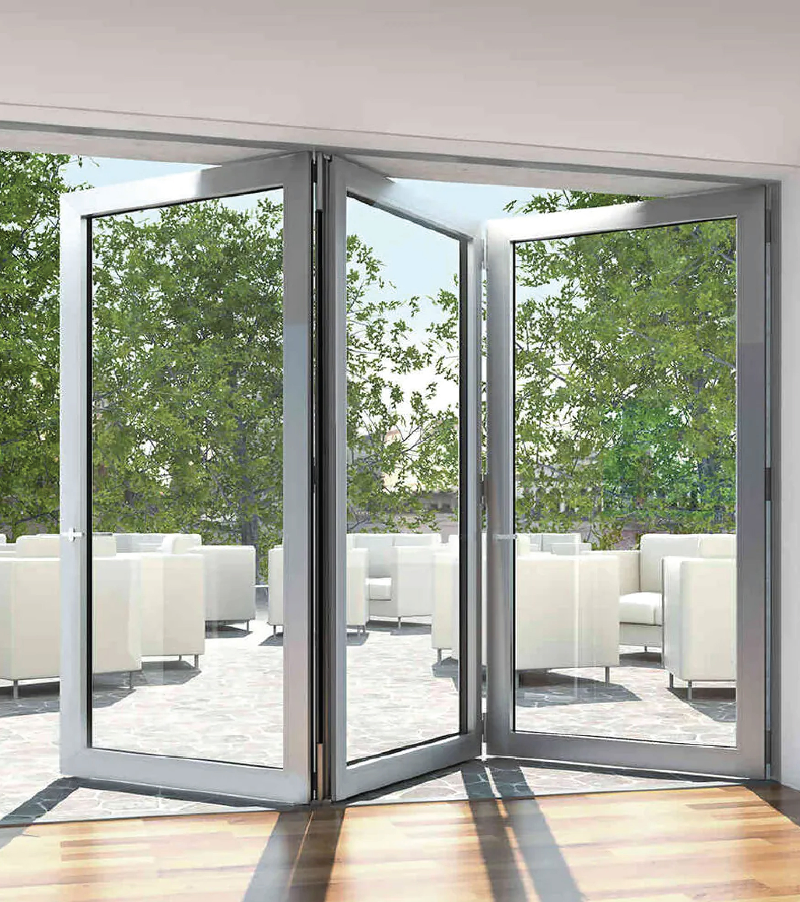 Upvc French Doors In Coimbatore